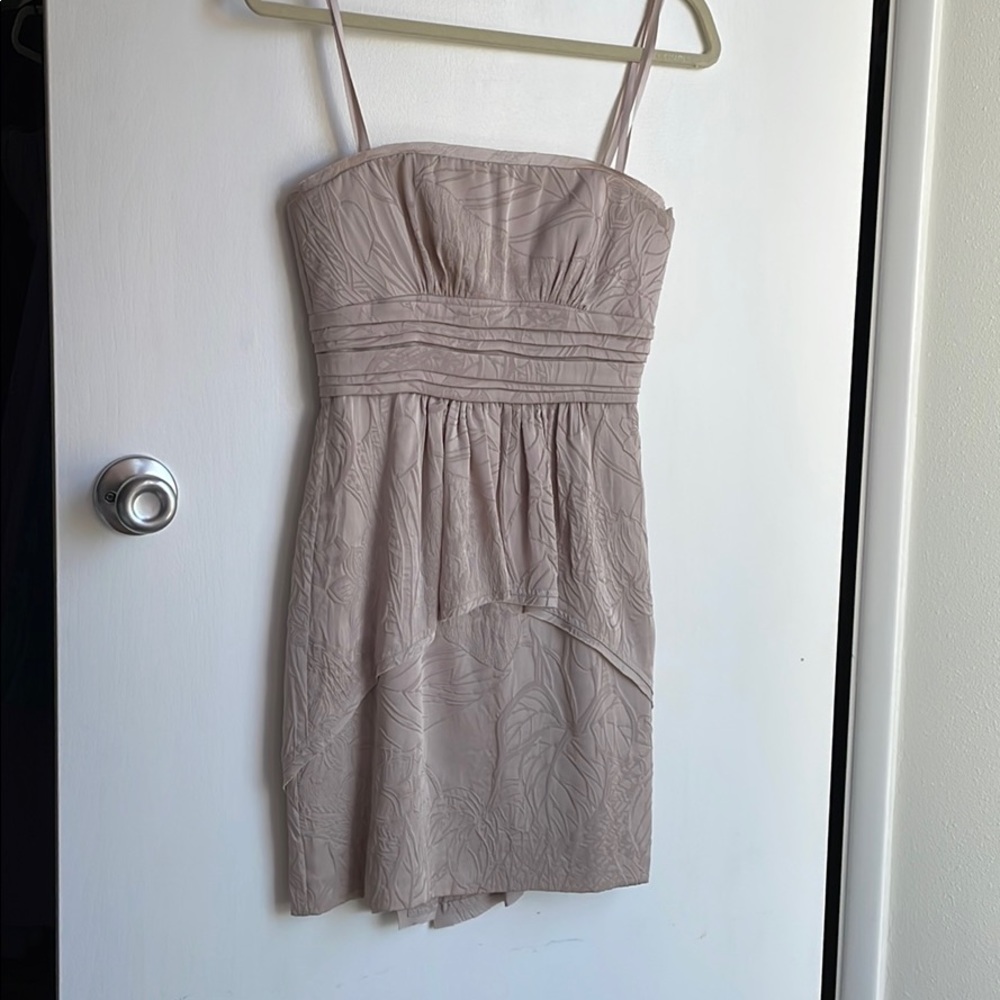 BCBG Strapless Dress